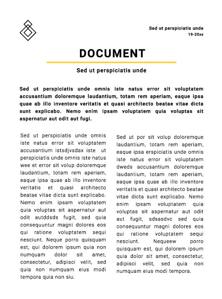 Document download