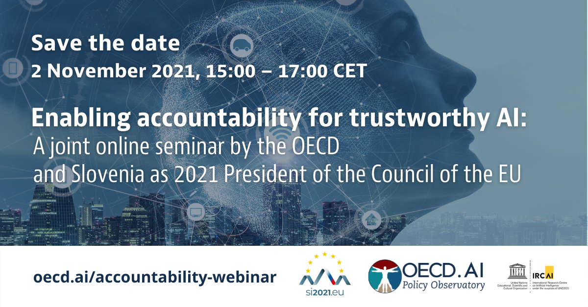 Enabling accountability for trustworthy AI, 2 November 2021