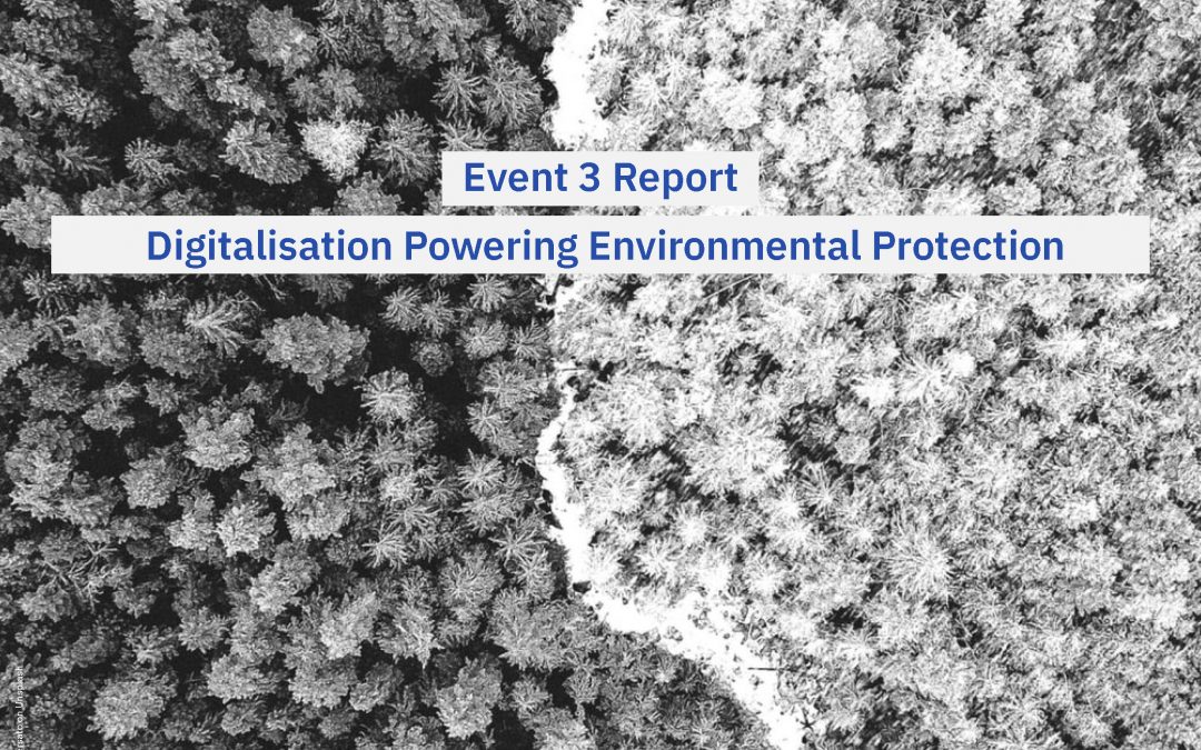 World Series on AI Event Report: Digitalisation Powering Environmental Protection
