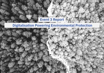 World Series on AI Event Report: Digitalisation Powering Environmental Protection
