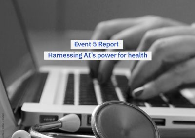 World Series on AI Event Report: Harnessing AI’s Power for Health