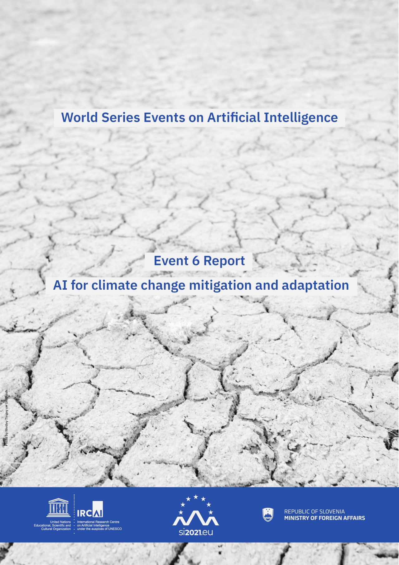 World Series on AI Event Report: AI for Climate Change Mitigation and ...