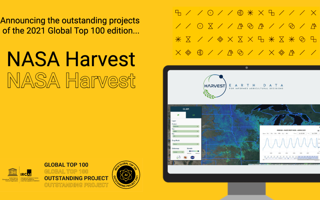GlobalTop100 Outstanding Project Announcement 2/10: NASA Harvest