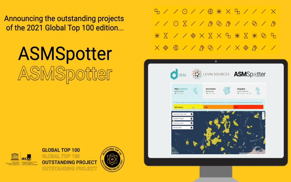 GlobalTop100 Outstanding Project Announcement 1/10: ASMSpotter | IRCAI
