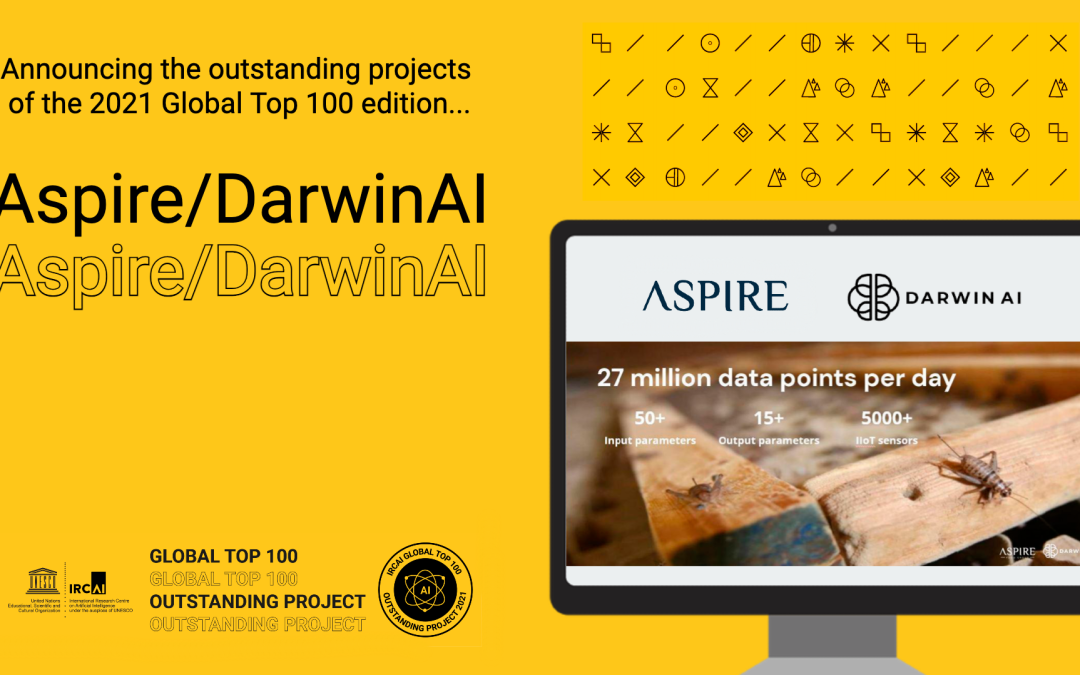 GlobalTop100 Outstanding Project Announcement 3/10: Aspire Food Group