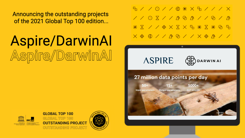 GlobalTop100 Outstanding Project Announcement 3/10: Aspire Food Group ...