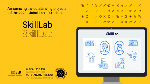 Global Top100 Outstanding Project Announcement 4/10: SkillLab | IRCAI