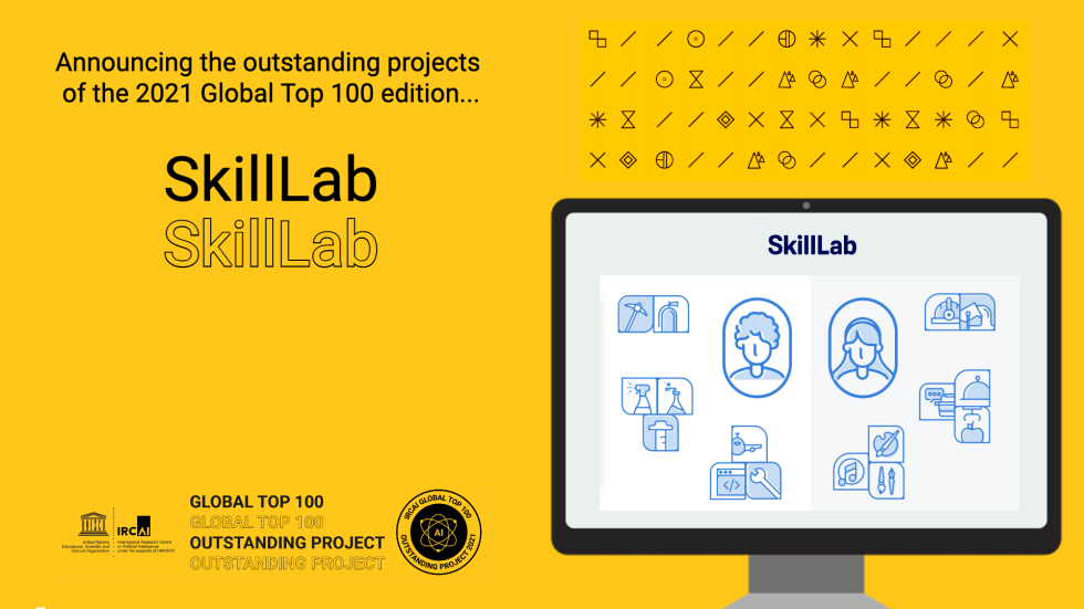 Global Top100 Outstanding Project Announcement 4/10: SkillLab | IRCAI
