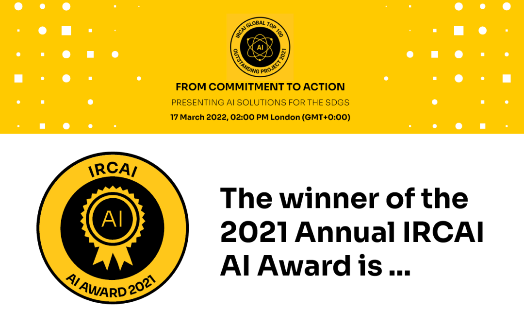 IRCAI AI Award 2021: Project AIMS