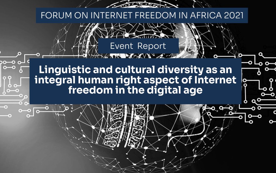 Linguistic and cultural diversity as an integral human right aspect of Internet freedom in the digital age