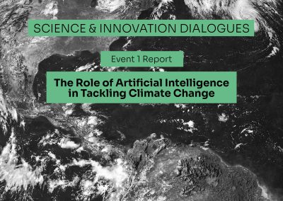 The Role of Artificial Intelligence in Tackling Climate Change Report