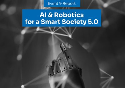 World Series on AI Event Report: AI and Robotics for Smart Society 5.0