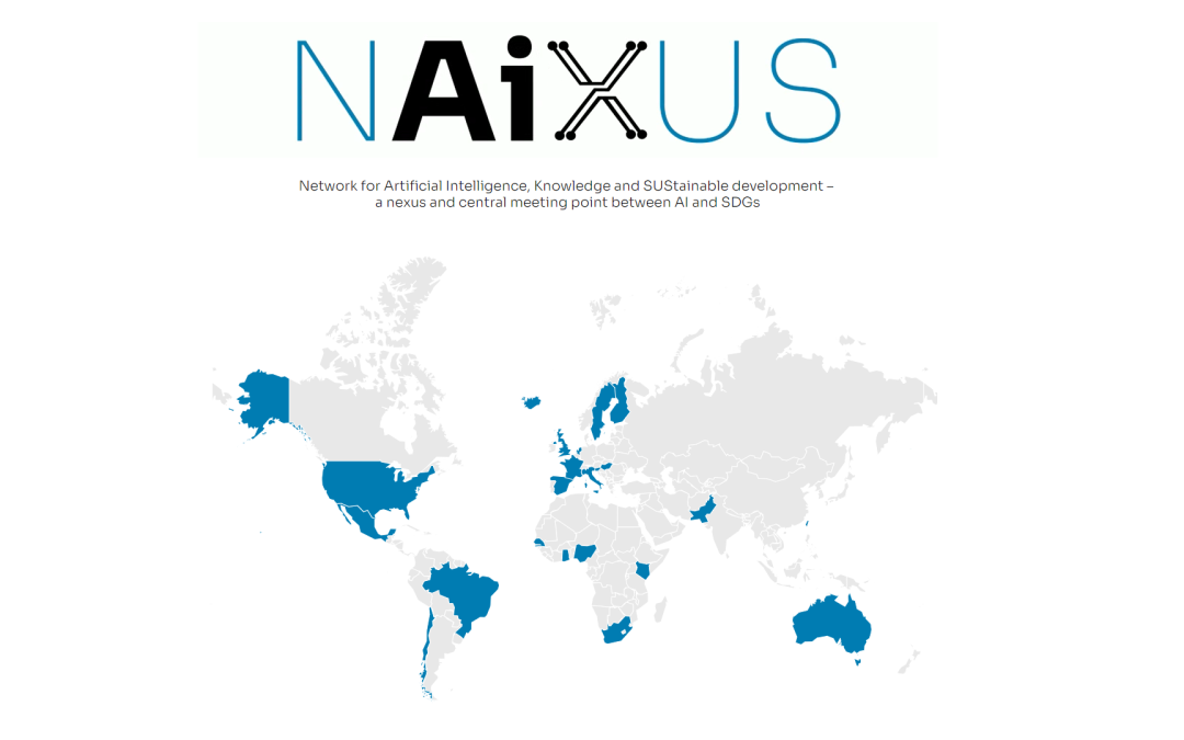 IRCAI launched a Global Network of AI Excellence Centres in Sustainable Development – NAIXUS