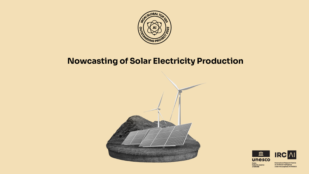 Presenting the Global Top 100 outstanding projects: Nowcasting of Solar Electricity Production
