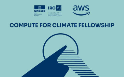 IRCAI and AWS Launch Compute For Climate Fellowship to Fund New Tech Solutions Addressing the Climate Crisis