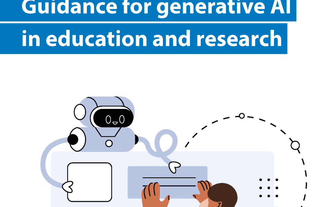 Guidance for generative AI in education and research