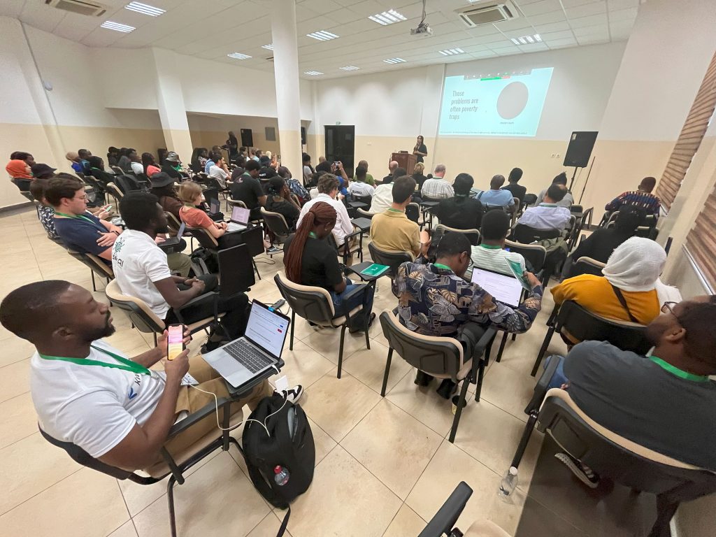 Workshop at the Deep Learning Indaba 2023: “Building a Global Network of AI Researchers on AI and the United Nations SDGs”  