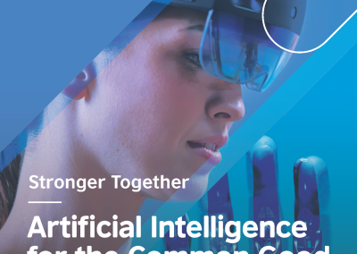 Stronger Together: Artificial Intelligence for the Common Good