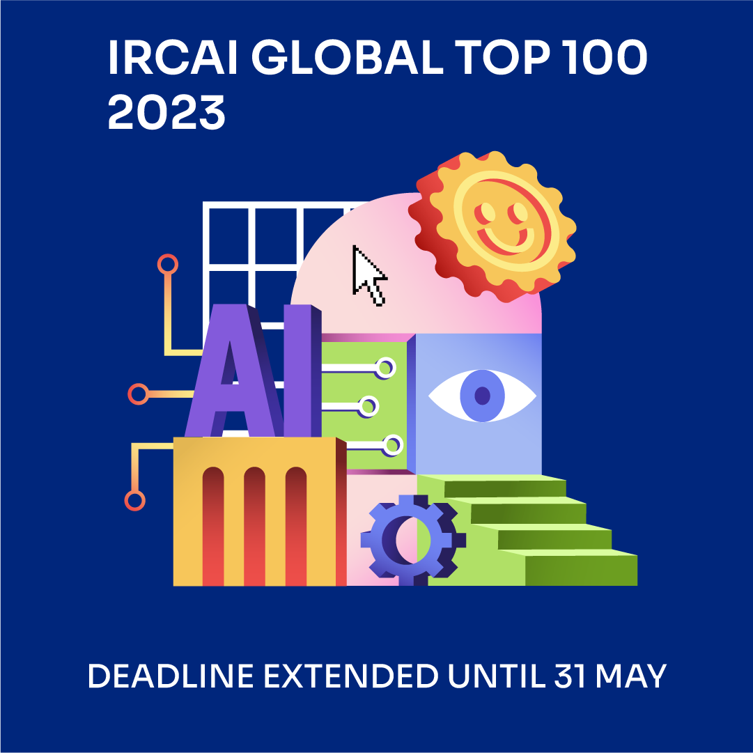 IRCAI Global Top 100 2023