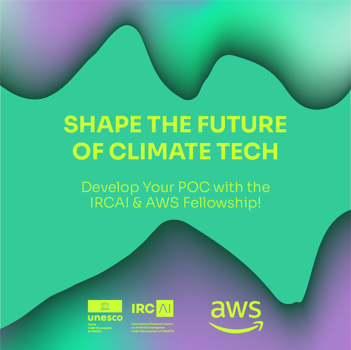 IRCAI AWS Climate Fellowship