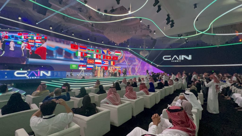 IAIO’s 2024 winner announcements, on September 12th 2024 in Riyadh, Saudi Arabia.