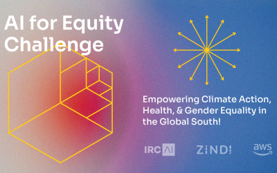 IRCAI, Zindi, and AWS Launch AI for Equity Challenge: Climate Action, Gender, & Health to Develop New Tech Solutions Helping to Address UN Sustainable Development Goals