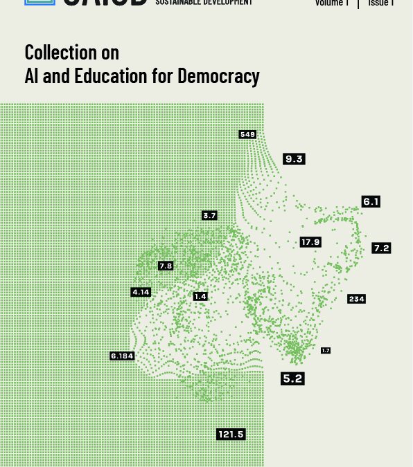 Released the first issue of The Journal of Artificial Intelligence for Sustainable Development