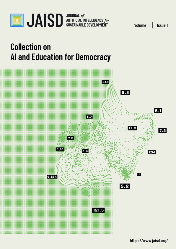 The first issue of JAISD: “AI and Education for Democracy” (Vol. 1, No. 1)