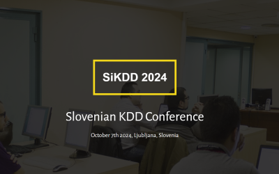 IRCAI Presents Four Research Papers at SiKDD 2024 Conference in Slovenia