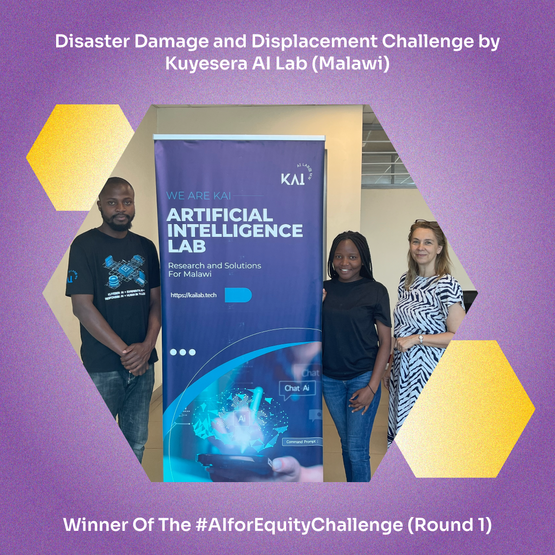 Disaster Damage and Displacement Challenge by Kuyesera AI Lab (Malawi)