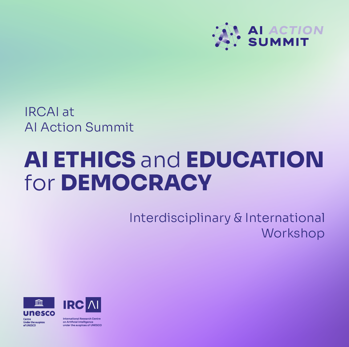 IRCAI at AI Action Summit