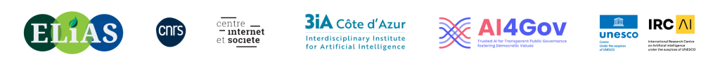 AI ethics and education for democracy (Horizon ELIAS, CIS CRNS, 3iA Cote d’Azur, AI4Gov, IRCAI)