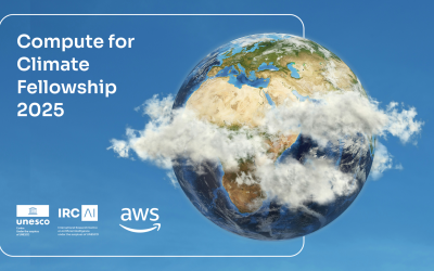 IRCAI and AWS Expand the Compute for Climate Fellowship Program and Opens Applications for 2025