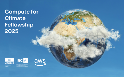 IRCAI and AWS Expand the Compute for Climate Fellowship Program and Opens Applications for 2025