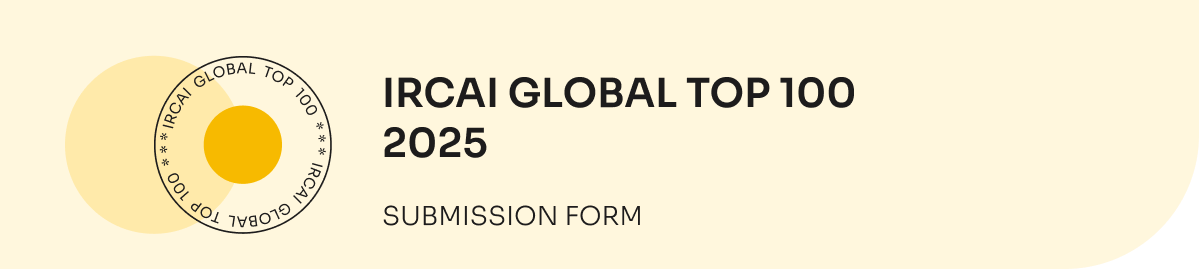 Global Top 100 Submission form 2025