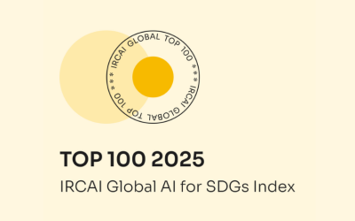 IRCAI launches Top 100 2025: Global AI for SDGs Index