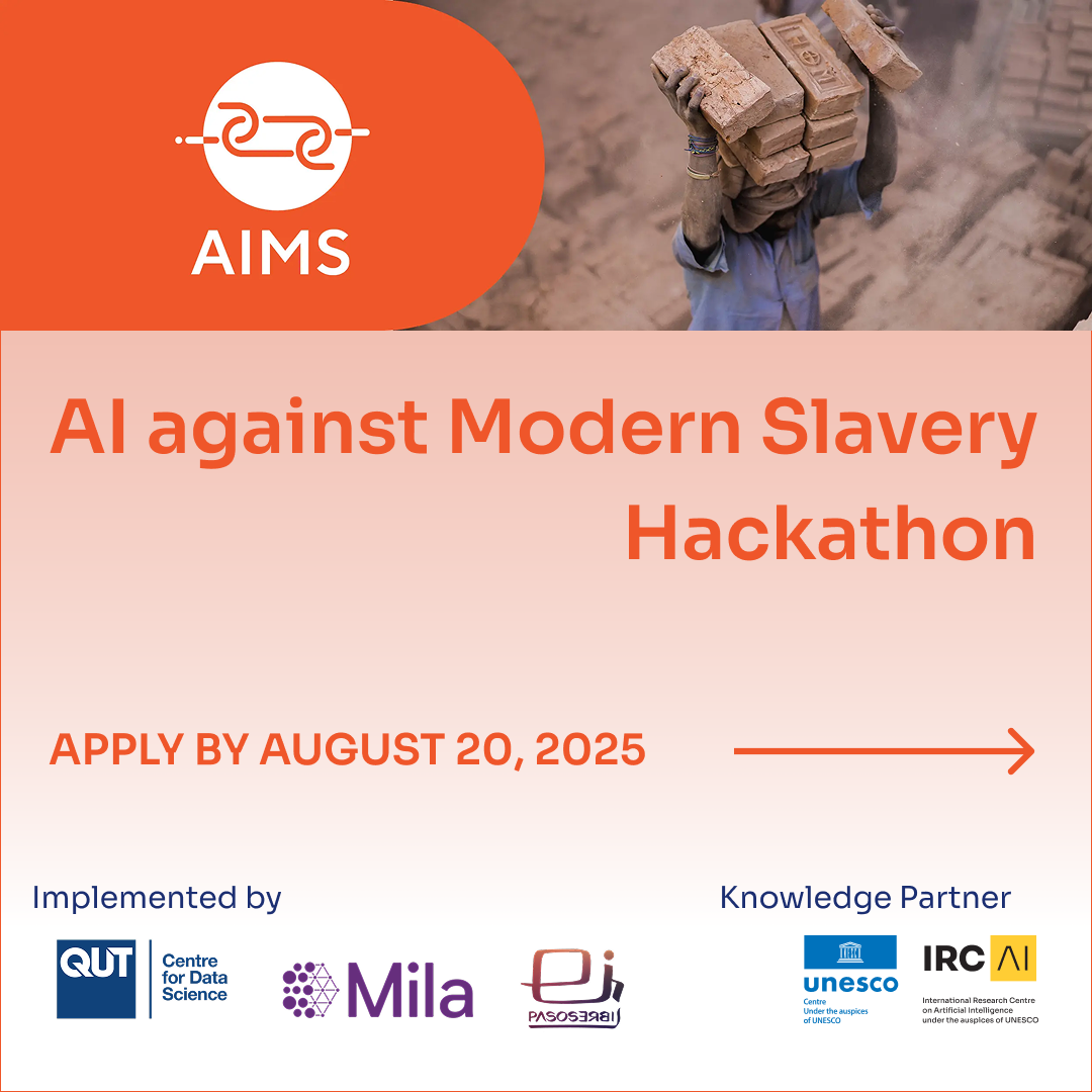 AI against Modern Slavery Hackathon