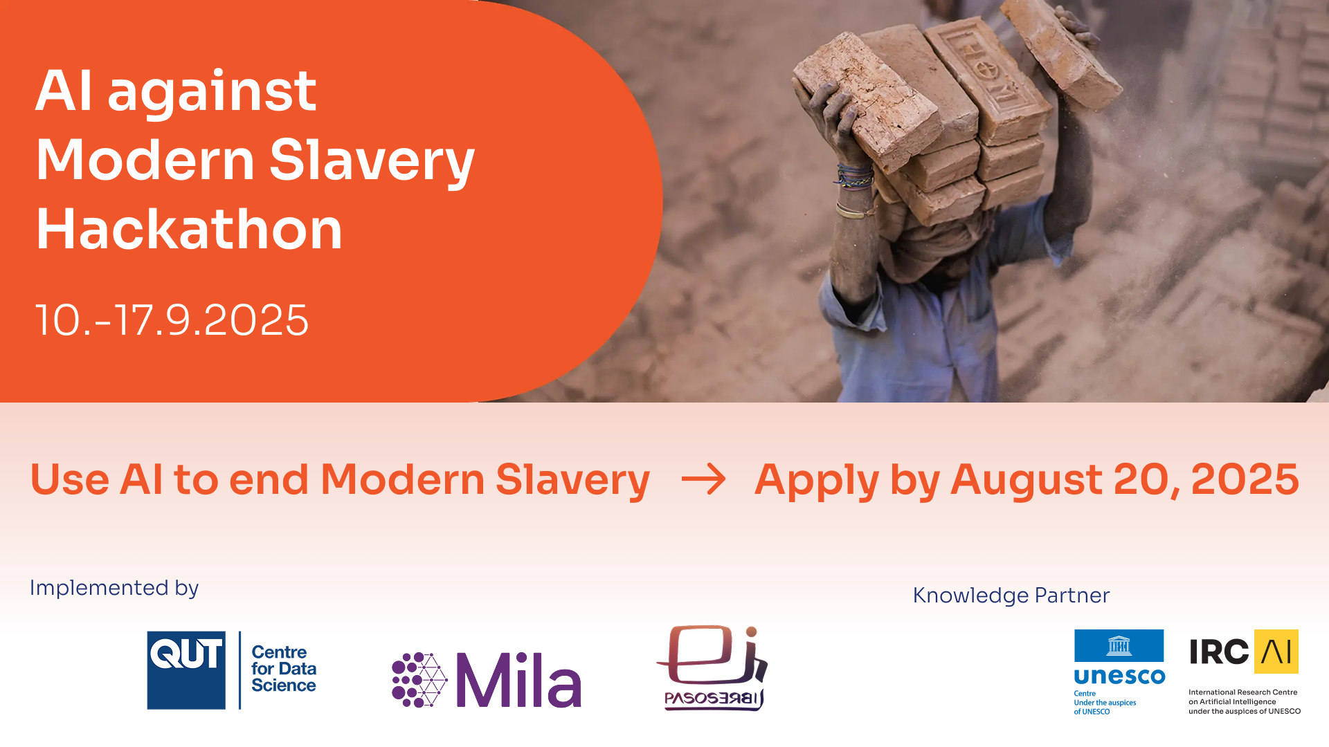 AIMS Hackathon 2025 / AI Against Modern Slavery