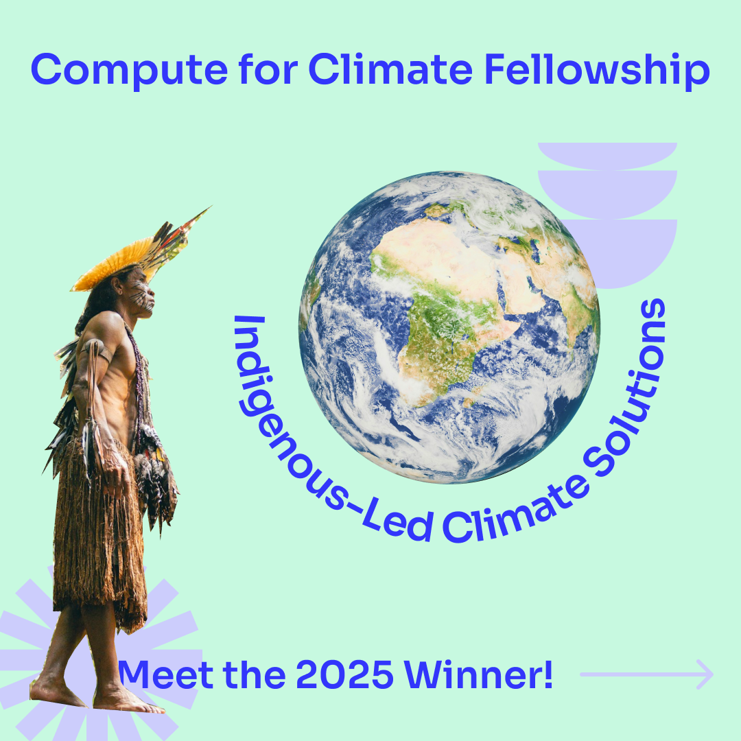 C4CF 2025 - Indigenous-Led Climate Solutions - Winner Announced
