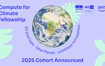 IRCAI and AWS Announce 23 Startups for the 2025 Compute for Climate Fellowship