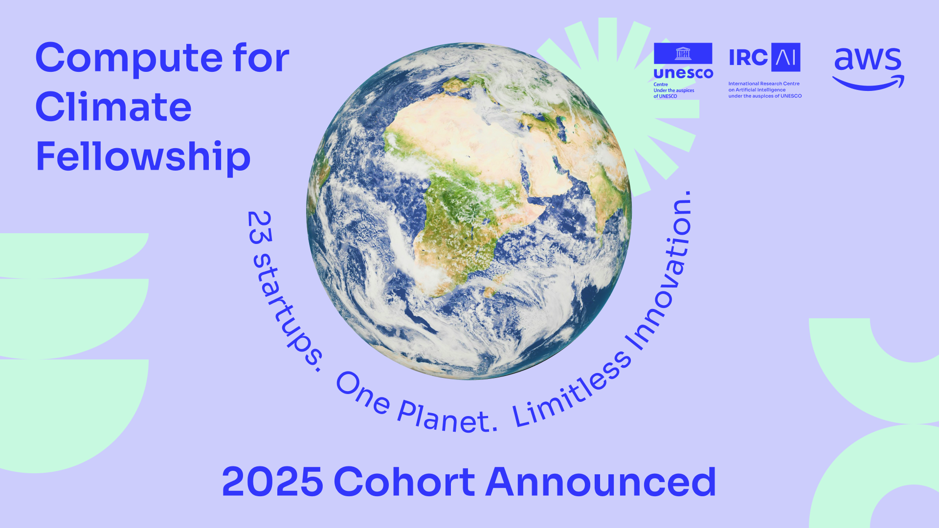Compute for Climate Fellowship 2025 - new cohort announcement