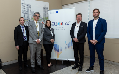 IRCAI at the Digital Alliance EU–LAC High Level Policy Dialogue in São Paulo