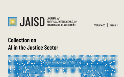 JAISD Invites Submissions for Upcoming Special Issue on AI in the Justice Sector