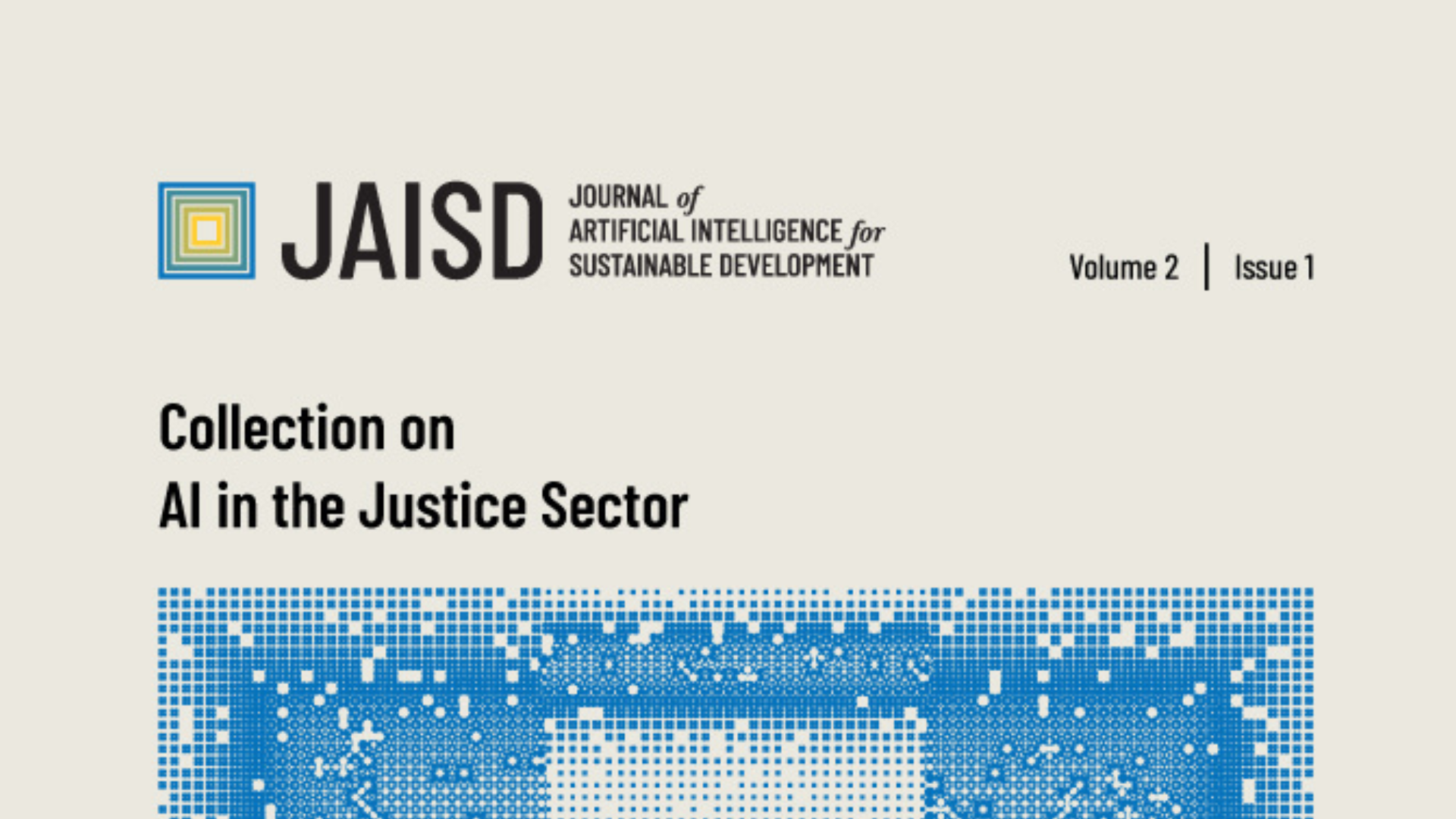 JAISD Special Collection AI in Justice Sector