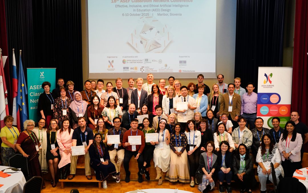 Teachers Explore Ethical AI Through Innovative Teaching Projects at ASEFClassNet18 Conference in Slovenia