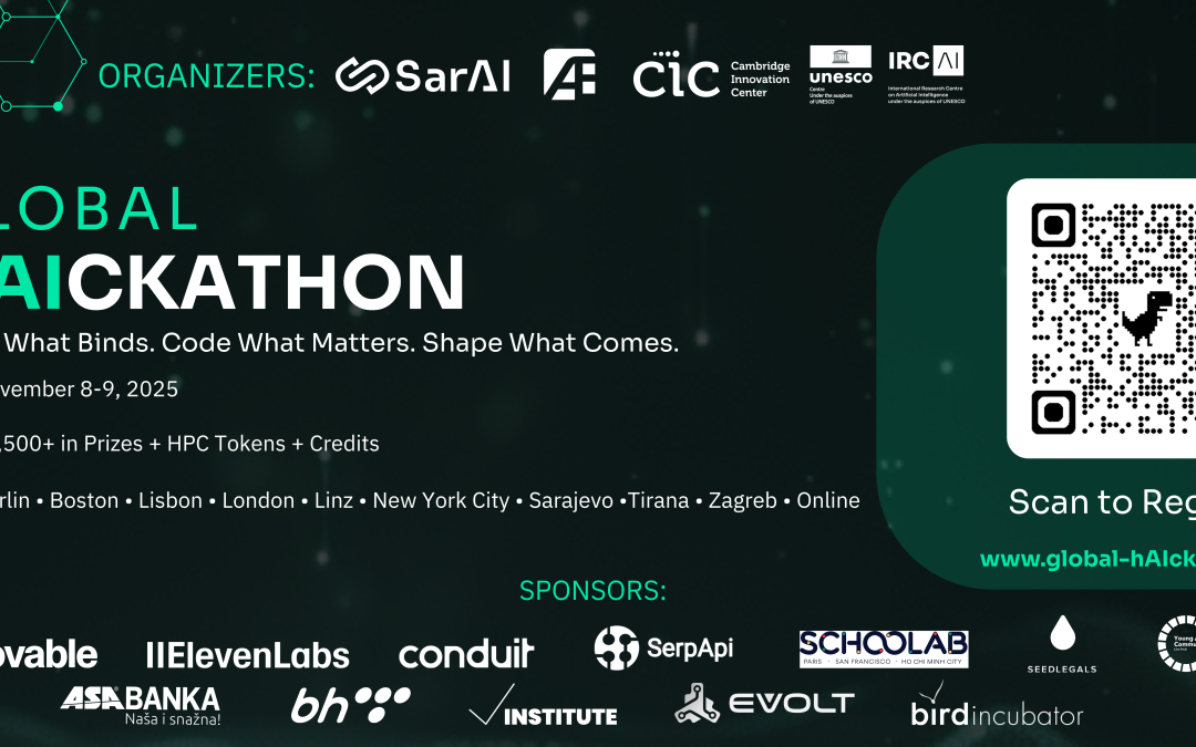 IRCAI Supports the Global HAIckathon: Empowering AI Innovators Worldwide