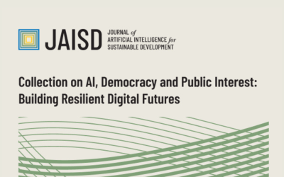 JAISD Invites Submissions for Collection on AI, Democracy and the Public Interest