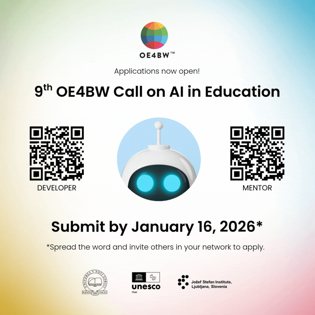 OE4BW 2026 Call for Developers and Mentors OE4BW 2026 Call for Developers and Mentors