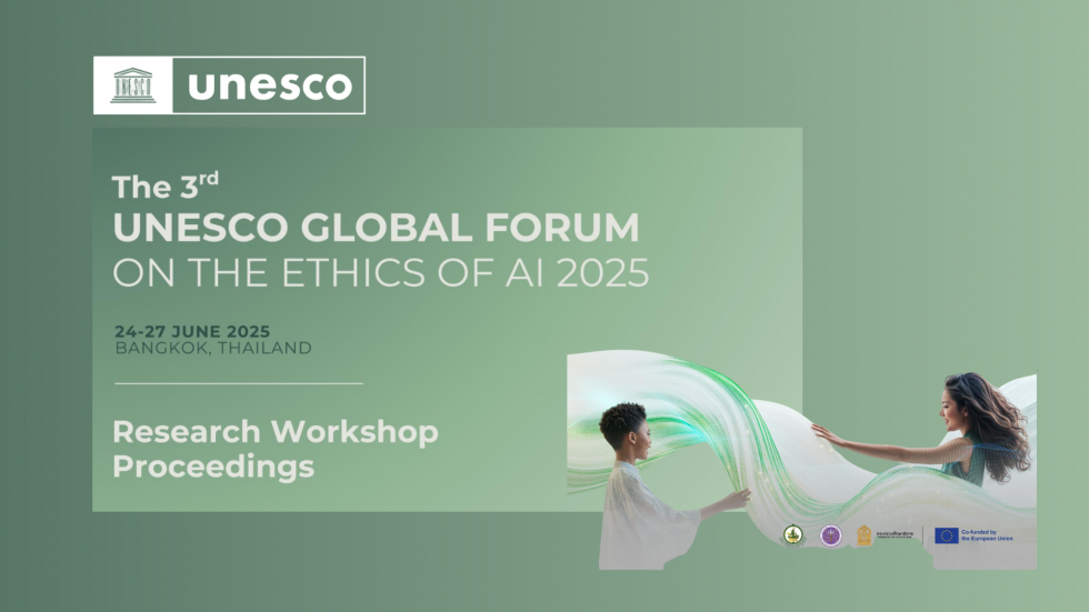 Official Proceeding Program UNESCO publishes official proceedings from the Global Forum on the ...