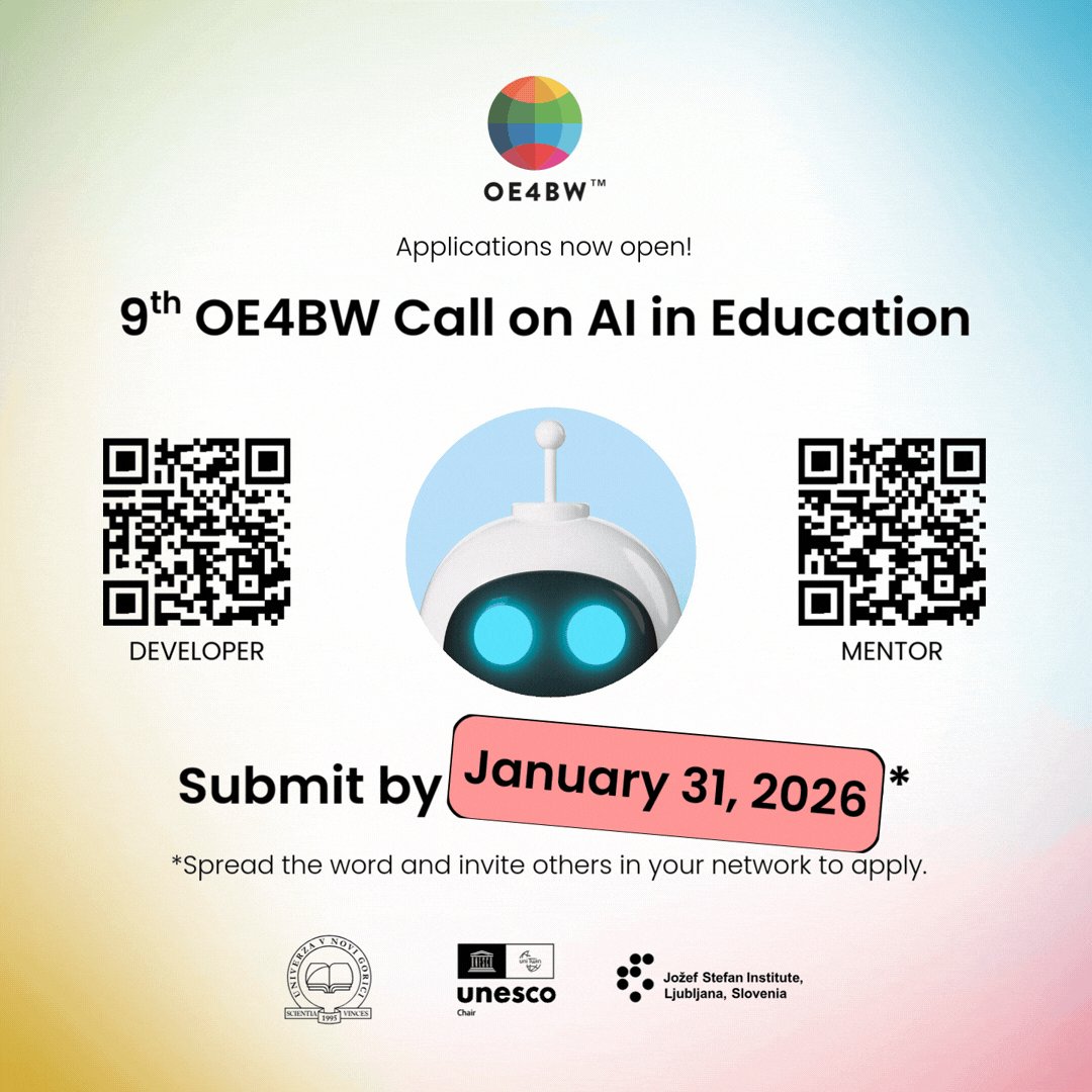 OE4BW 2026 Call for Developers and Mentors